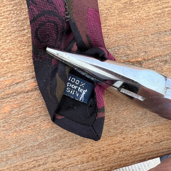 Pacc Silk Mens Necktie - Abstract - Picture 5 of 6